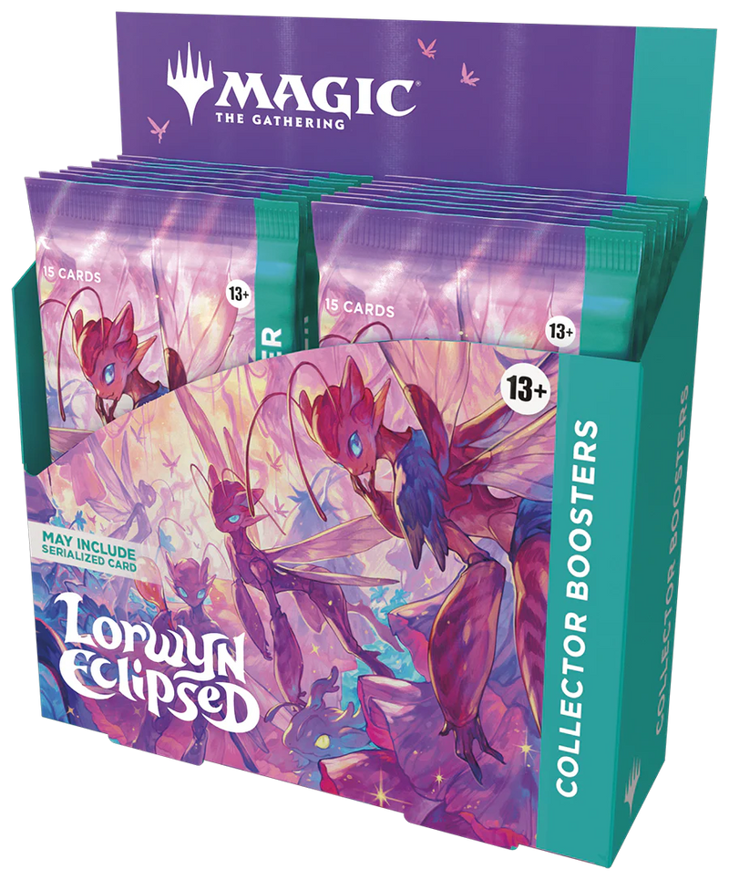 Magic The Gathering - Lorwyn Eclipsed - Collector Booster Box