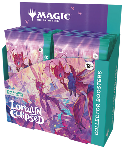 Magic The Gathering - Lorwyn Eclipsed - Collector Booster Box