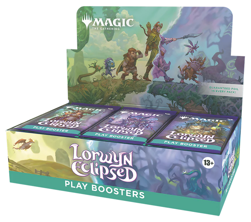 Magic The Gathering - Lorwyn Eclipsed - Play Booster Box (LIMIT OF 6 UNITS)