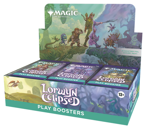 Magic The Gathering - Lorwyn Eclipsed - Play Booster Box (LIMIT OF 6 UNITS)