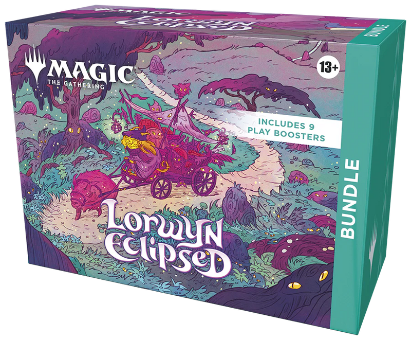 Magic The Gathering - Lorwyn Eclipsed - Bundle