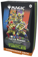 Magic The Gathering - Teenage Mutant Ninja Turtles - Commander Deck - Turtle Power!