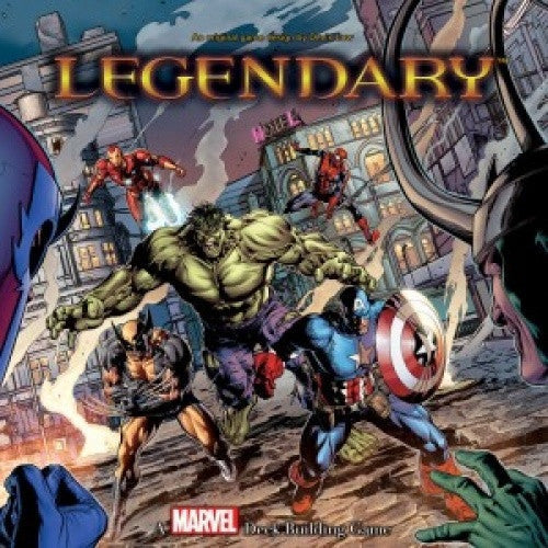 Upper Deck: Marvel Legendary - Deck Building Game