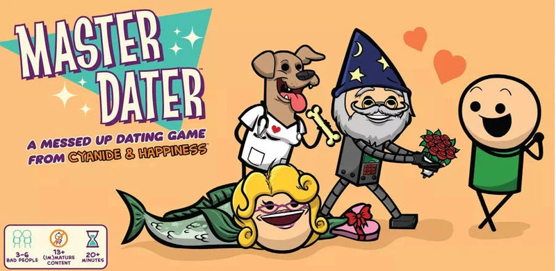 Joking Hazard - Master Dater