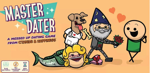 Joking Hazard - Master Dater