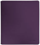 Ultra PRO: 12-Pocket Zippered PRO-Binder - Vivid (Midnight Plum)