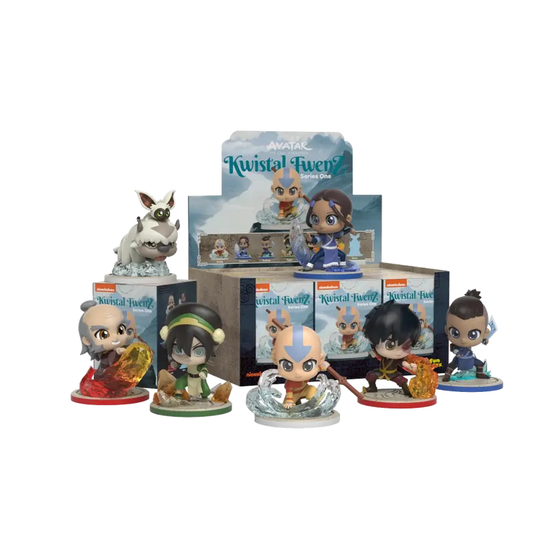 Mighty Jaxx: Kwistal Fwenz - Avatar The Last Airbender