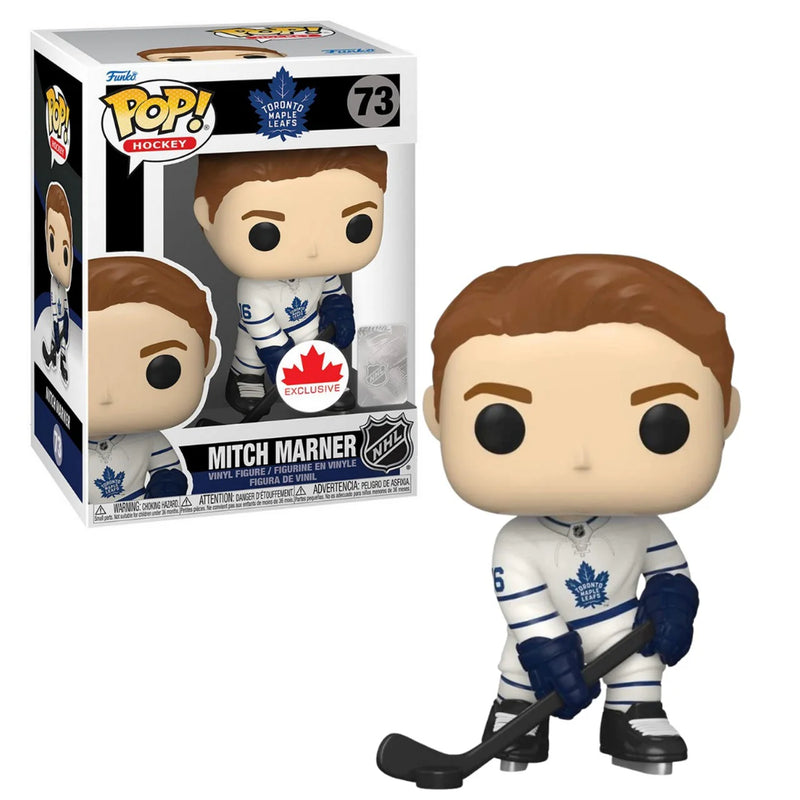 Funko - Pop! Hockey - Toronto Maple Leafs - Mitch Marner (73)