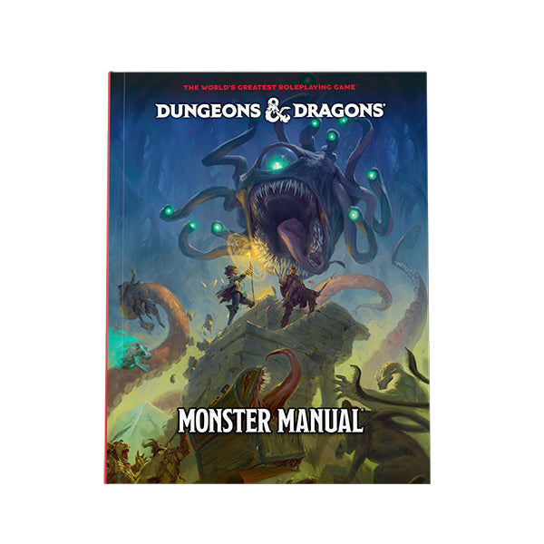 Dungeons & Dragons: Monster Manual (2024)