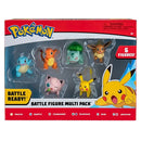 Jazwares: Pokemon - Battle Figure Multi-Packs
