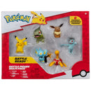 Jazwares: Pokemon - Battle Figure Multi-Packs