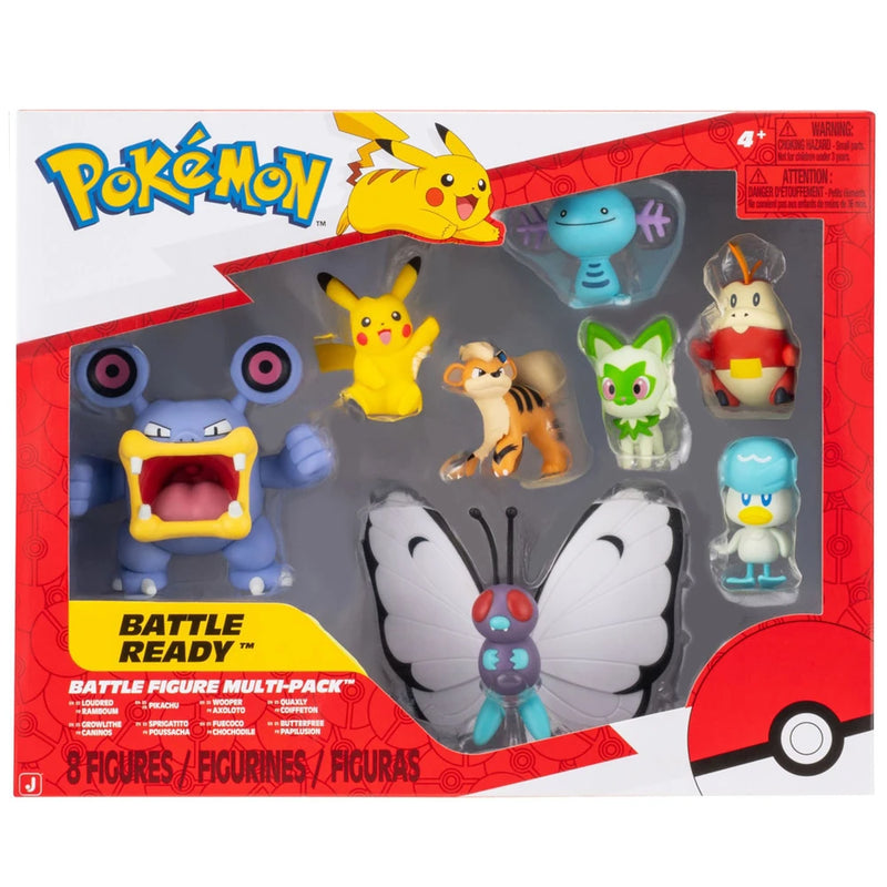 Jazwares: Pokemon - Battle Figure Multi-Packs