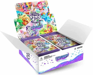 My Little Pony TCG - Discord - Booster Box