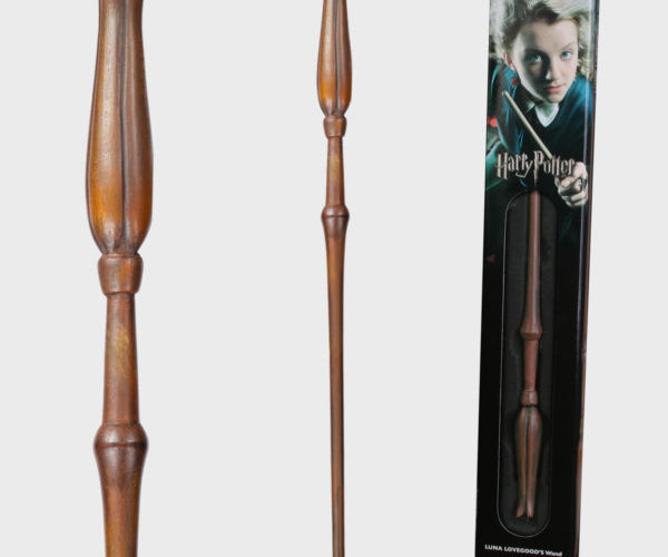 Harry Potter - Luna Lovegood Wand - Window Box