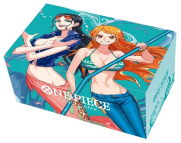 One Piece - Storage Box- Nami & Robin