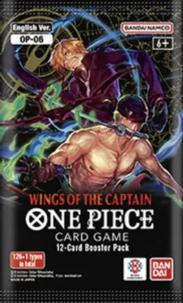 One Piece Card Game - Wings of the Captain - Booster Pack
