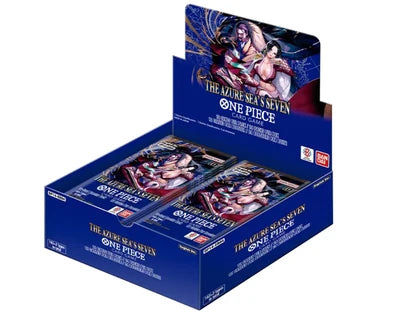 One Piece Card Game - The Azure Sea's Seven - Booster Box