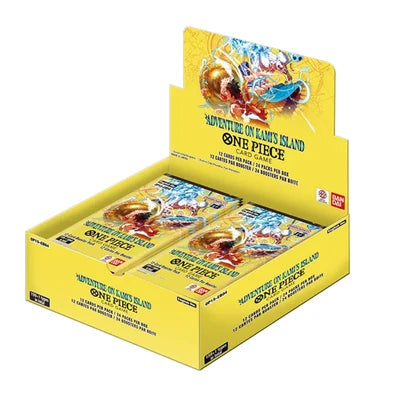 One Piece Card Game - Adventure on Kami's Island - Booster Box