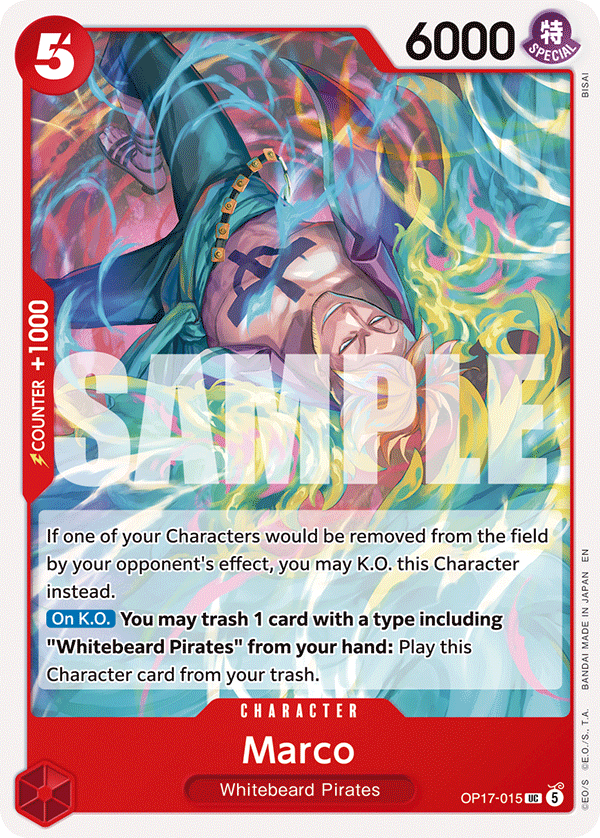 Marco [The World's Strongest Warriors]