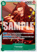 Yasopp [The World's Strongest Warriors]
