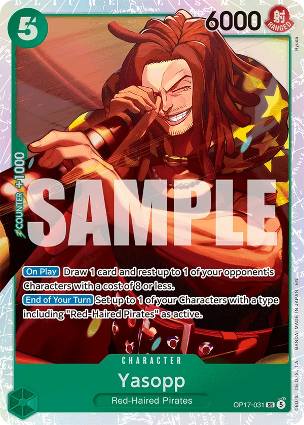 Yasopp [The World's Strongest Warriors]