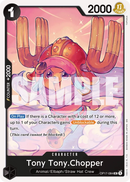 Tony Tony.Chopper [The World's Strongest Warriors]