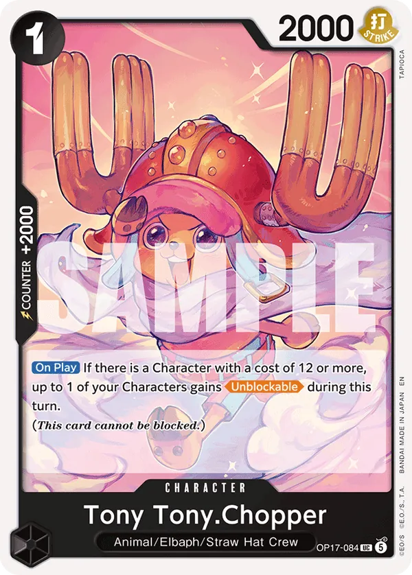 Tony Tony.Chopper [The World's Strongest Warriors]