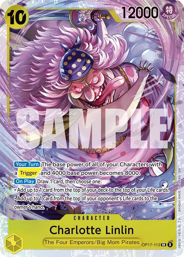 Charlotte Linlin [The World's Strongest Warriors]