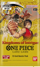 One Piece Card Game - Kingdoms of Intrigue - Booster Pack