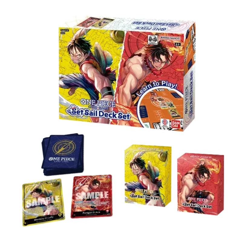 One Piece Card Game: Set Sail - Deck Set