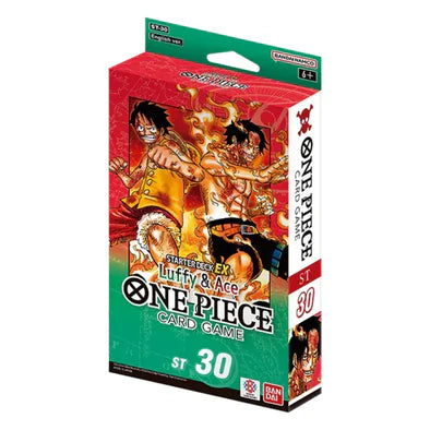 One Piece - Starter Deck EX: Luffy & Ace (ST30)