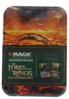 Magic The Gathering - The Lord of the Rings: Tales of Middle-earth Retail Tin - The One Ring - Universes Beyond: The Lord of the Rings: Tales of Middle-earth (LTR)