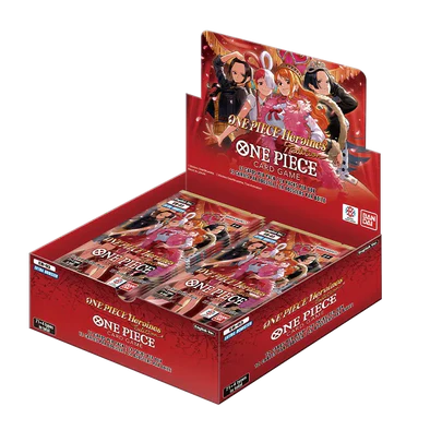 One Piece - Extra Booster: One Piece Heroines Edition Box