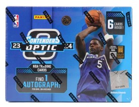 2023-24 - Panini Contenders Optic Basketball Hobby Box