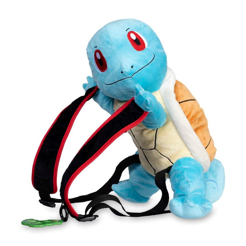 Pokemon - Partner Backpack - Plush - Squirtle