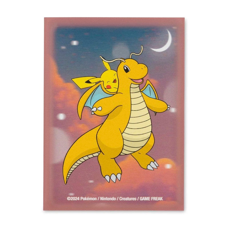 Pokémon TCG: Dreamy Dragonite Card Sleeves (65 Sleeves)