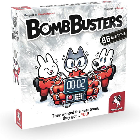 Pegasus Spiele - Bomb Busters