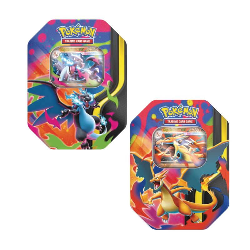Pokemon - Mega Charizard X/Y ex - Tins