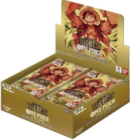 One Piece Card - The Best - Premium Booster - Booster Box