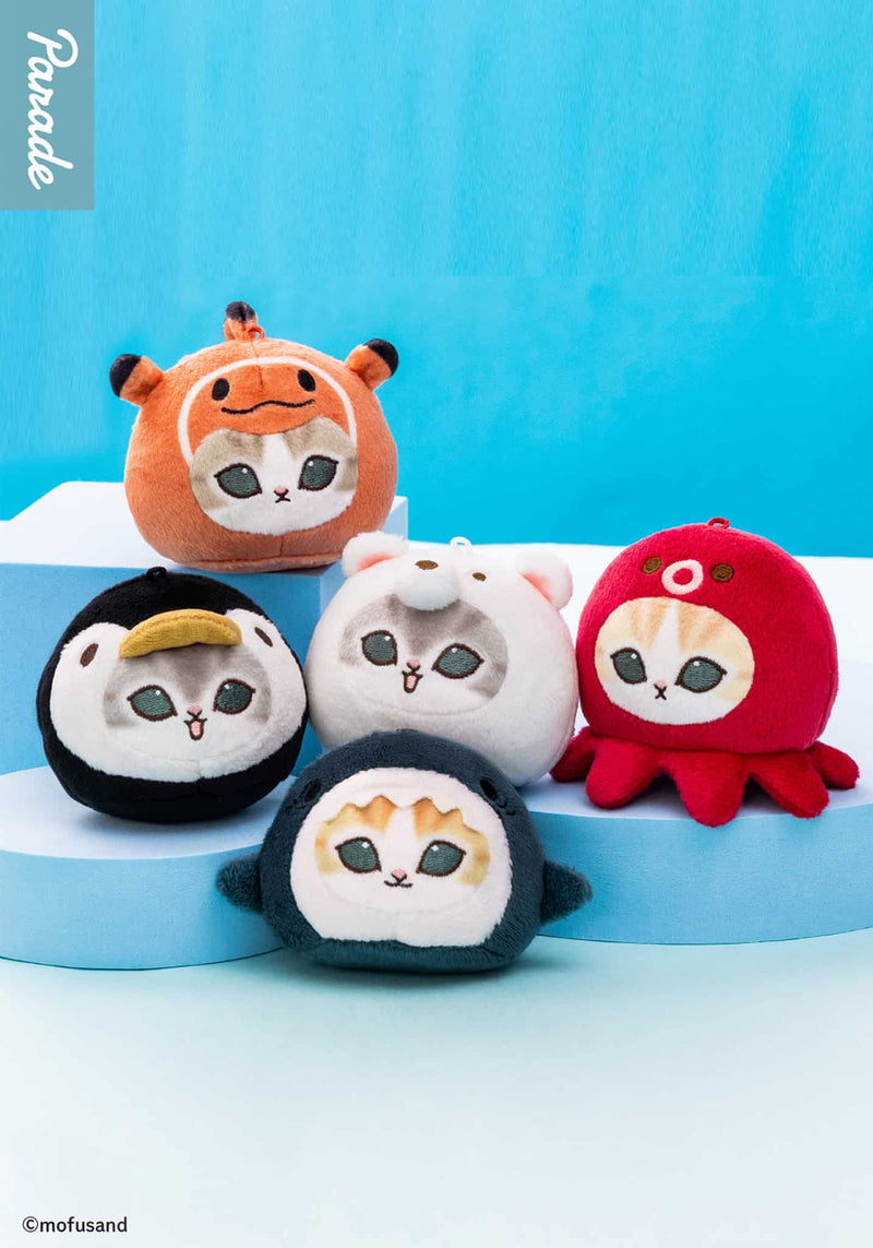 Mofusand: Marine Life Meow Face Plush - Blind Box