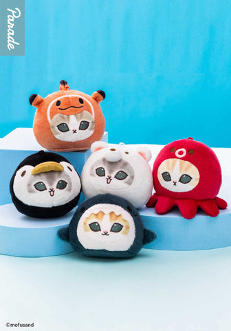Mofusand: Marine Life Meow Face Plush - Blind Box