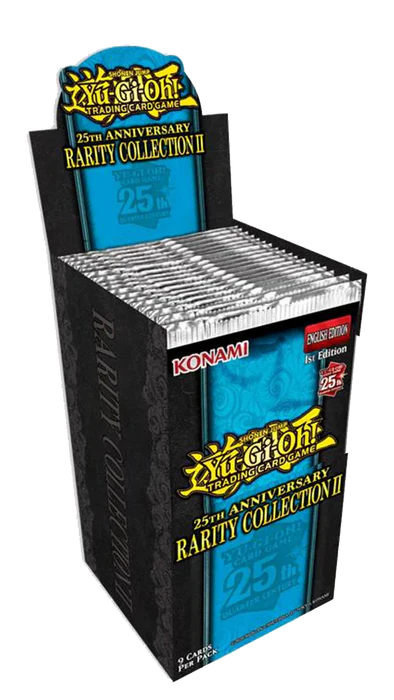 Yu-Gi-Oh! - 25th Anniversary Rarity Collection II Booster Box - 1st Edition