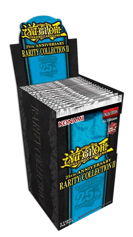 Yu-Gi-Oh! - 25th Anniversary Rarity Collection II Booster Box - 1st Edition