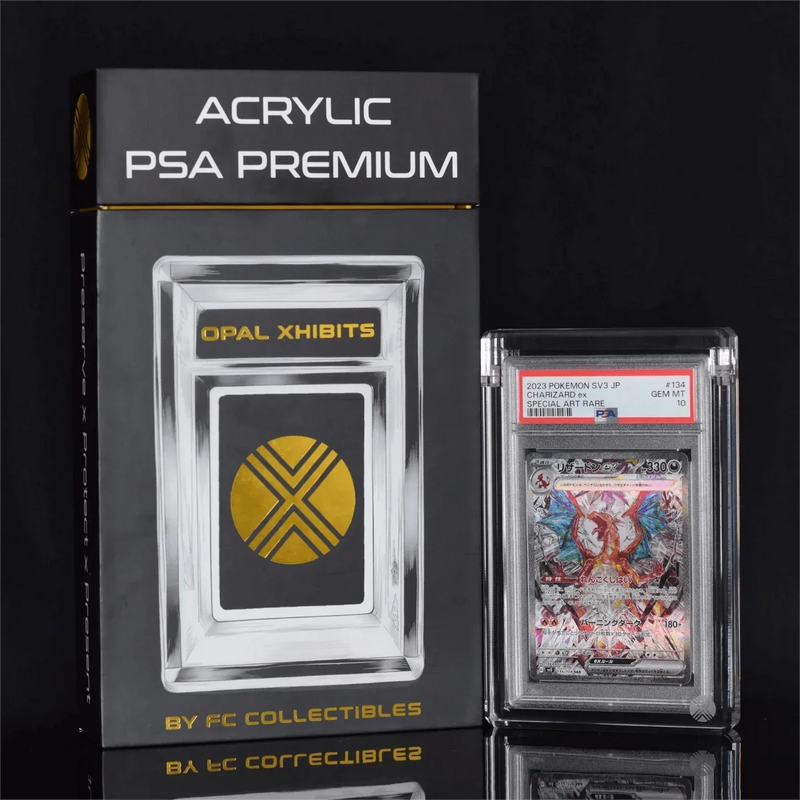 Opal Xhibits - Premium PSA Acrylic Case