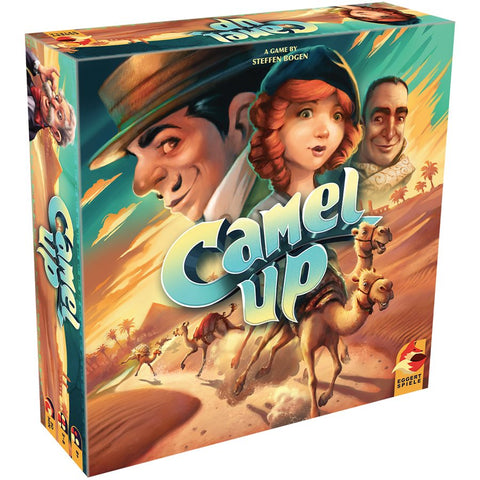 Lookout Games - Camel Up