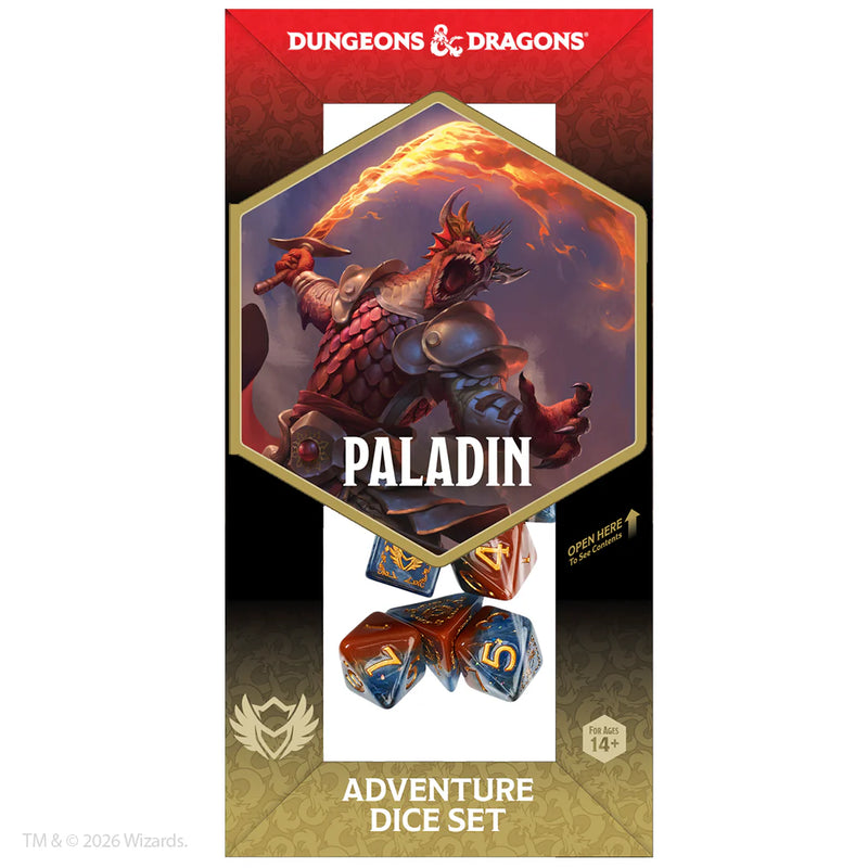 Dungeons & Dragons: Adventure Dice Set Various Characters