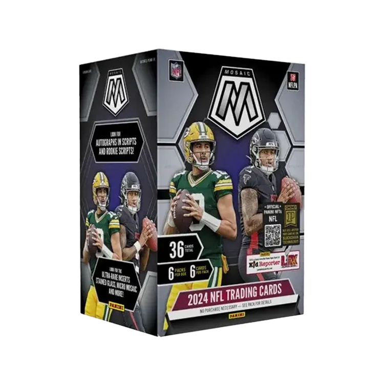 Panini - 2024 NFL Mosaic Football Trading Card - Blaster Box