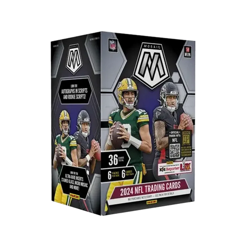 Panini - 2024 NFL Mosaic Football Trading Card - Blaster Box