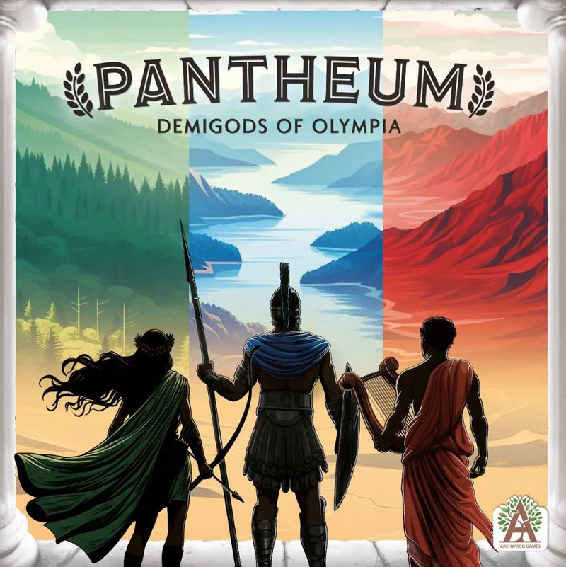 Archwood Games - Pantheum: Demigods of Olympia