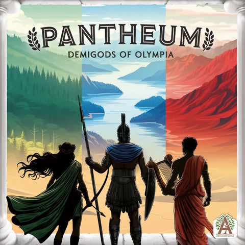 Archwood Games - Pantheum: Demigods of Olympia